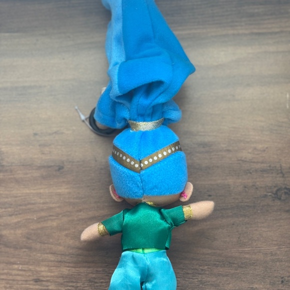 NEW Nickelodeon Shimmer & Shine Plush SHINE Toy Doll Bag Clip Zipper Coin Purse - Picture 6 of 10